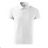 Herren Baumwoll Polo Shirt Weiß mit ADR-2120013
