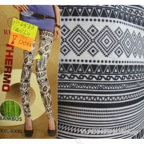 Leggings warme Thermobambus lange Damen übergroßen (l-3xl) RUYIZ YB-6577
