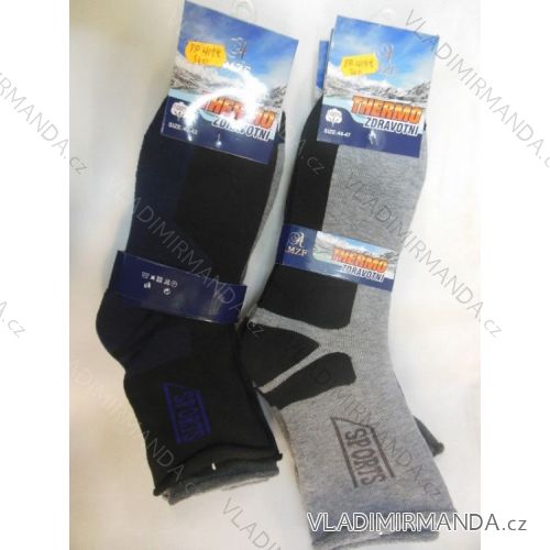 Thermo Herren Baumwollsocken (40-47) AMZF PA-34198
