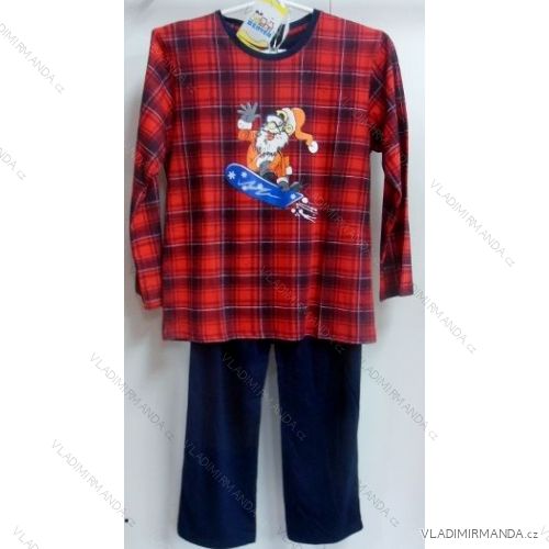 Pyjamas lange Jungen Baumwolle Jungen (134-164) BENTER 65535/02
