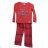 Pyjamas langes warmes Baby (98-128) VALERIE DREAM GB-4945S
