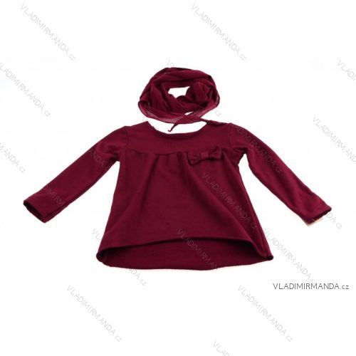 Pullover mit Babykleid (12-36 Monate) TÜRKEI PRODUKTION 2-I1566
