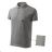 Herren Baumwoll Polo Shirt Weiß mit ADR-2120013
