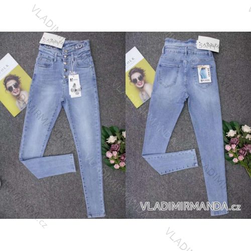 Jeans Jeans drücken lange Damen (26-32) MA520S5227-C