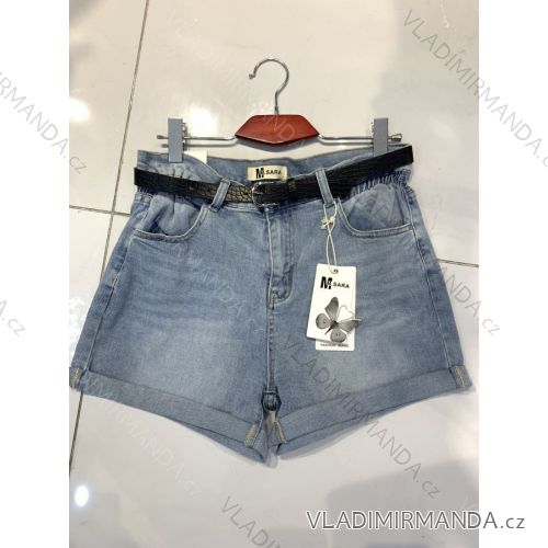 FRAUENKURZ SHORTS (26-32) M.SARA MSR20G3623