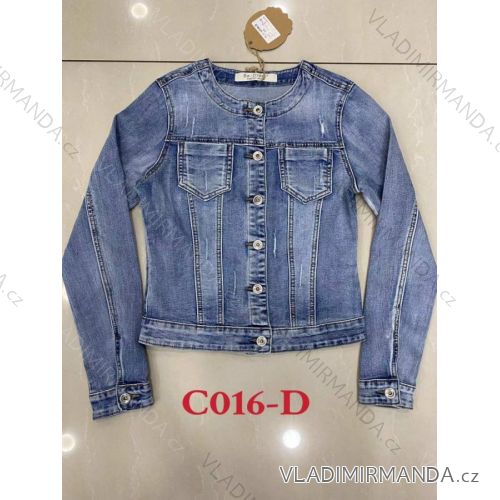 Damen Jeansjacke kurz (s-2xl) MA520002