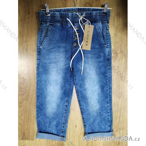 Jeans Jeans 3/4 kurze Damen (xs-xl) GOURD MA121GD6840-D