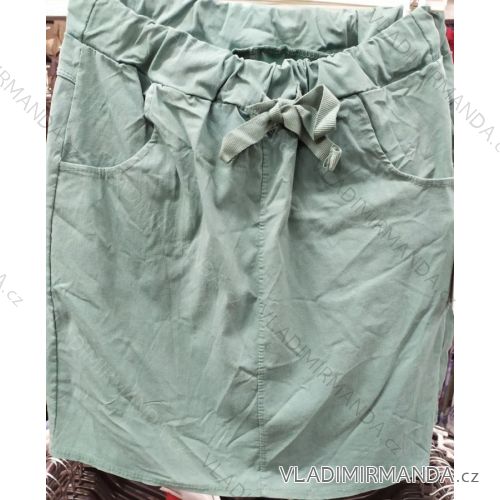 Kurzer Sommerrock für Frauen (uni s / l) ITALIAN FASHION IMBS20018