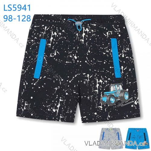 Shorts Kinder Jungen Shorts (98-128) KUGO LS5941