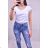 Jeansshorts für Damen (xs-l) RE-DRESS IMT200250 <p>blau</p> M