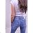 Jeansshorts für Damen (xs-l) RE-DRESS IMT200250 <p>blau</p> M