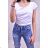 Jeansshorts für Damen (xs-l) RE-DRESS IMT200250 <p>blau</p> M