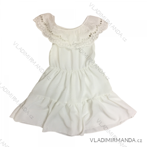 Kleid für Mädchen junges Mädchen mit Pailletten (4-12 Jahre) ITALIENISCHE MLADA Móda IMM2191124