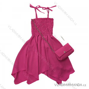 Kleid für Mädchen junges Mädchen mit Pailletten (4-12 Jahre) ITALIENISCHE MLADA Móda IMM2191124