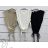 T-Shirt Kurzarm Frauen (UNI S / L) ITALIENISCHE MODE IMK20128