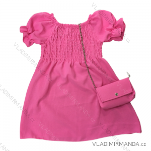 Kleid für Mädchen junges Mädchen mit Pailletten (4-12 Jahre) ITALIENISCHE MLADA Móda IMM2191124