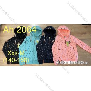 Hoodie Zipper Teen Girls (XXS-M, 140-158) VINTE VIN19AH2027