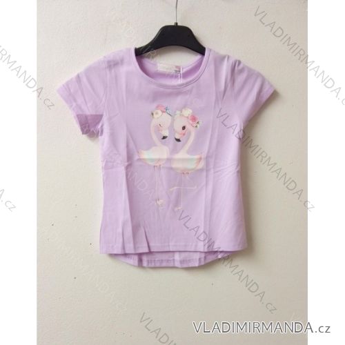 T-Shirt Kurzarm Kinder (98-128) KUGO WT93016