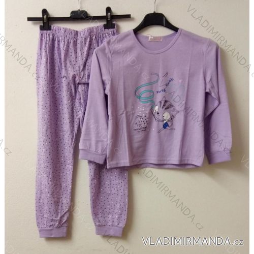 Pyjamas Lange Baby Mädchen Baumwolle (98-134) VALERIE DREAM GB-0336S