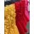 Ärmellose Bluse der Tunika Damen (uni sl) ITALIENISCHE Mode IM1218045