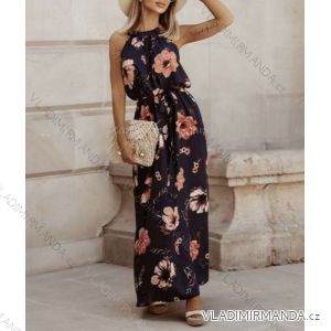 Kleid mit 3/4 Ärmeltasche für Damen (uni sl) ITALIAN Fashion IM3181746