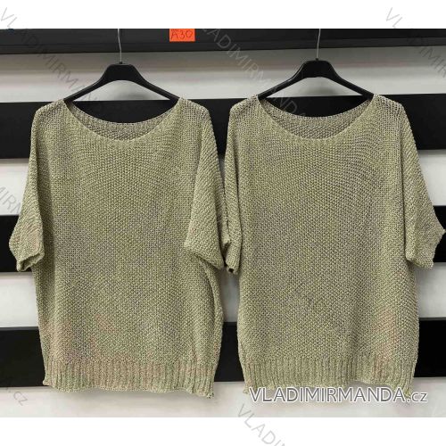 Damen Langarm Pullover (S / M / L Einheitsgröße) ITALIAN FASHION IMWA214327