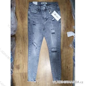 Jeans Jeans lange Frauen (XS-XL) JEWELLY LEXXURY LEX20C2564