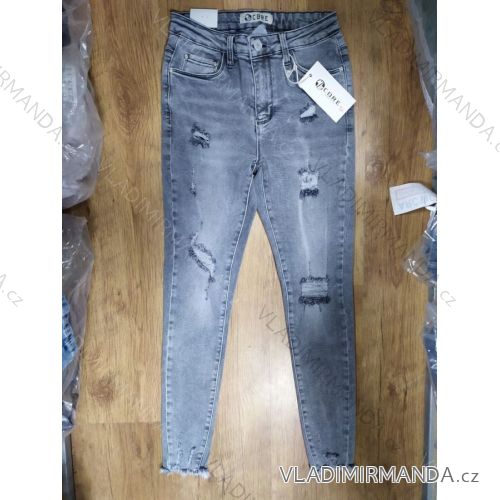 Jeans Jeans lange Frauen (XS-XL) JEWELLY LEXXURY LEX20C2564