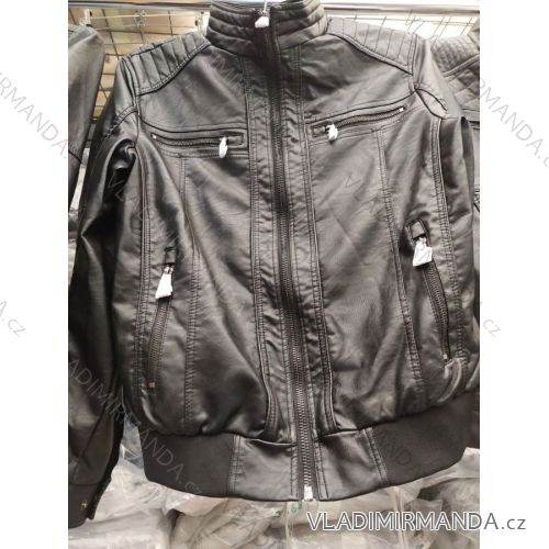 Herren Kunstlederjacke (3xl-7xl) RESPLENDENT MA519017