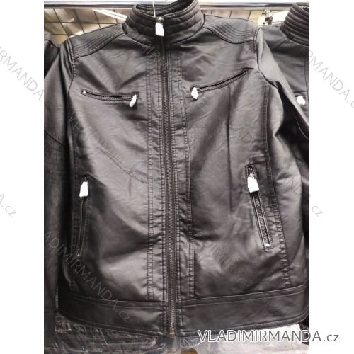 Herren Kunstlederjacke (3xl-7xl) RESPLENDENT MA519017