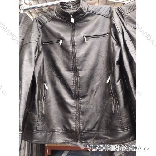 Herren Kunstlederjacke (3xl-7xl) RESPLENDENT MA519017