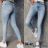 Jeans Jeans drücken lange Damen (26-32) MA520S5227-C