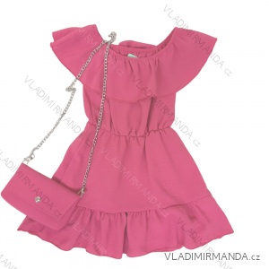 Kleid für Mädchen junges Mädchen mit Pailletten (4-12 Jahre) ITALIENISCHE MLADA Móda IMM2191124