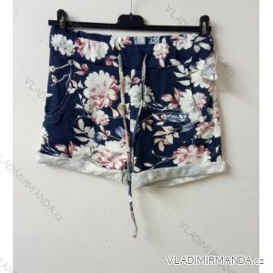 Sommershorts Damen (UNI s / m) ITALIENISCH MODA IMD20199