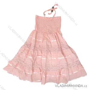 Kleid für Mädchen junges Mädchen mit Pailletten (4-12 Jahre) ITALIENISCHE MLADA Móda IMM2191124