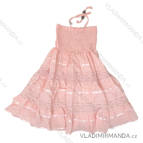 Kleid für Mädchen junges Mädchen mit Pailletten (4-12 Jahre) ITALIENISCHE MLADA Móda IMM2191124