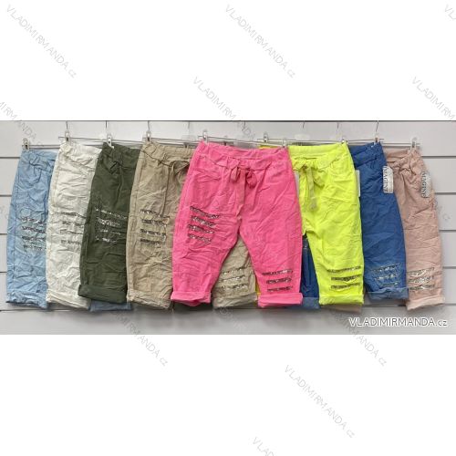 Damen Jogginghose (S / M EINE GRÖSSE) ITALIENISCHE MODE IMWP21u3788