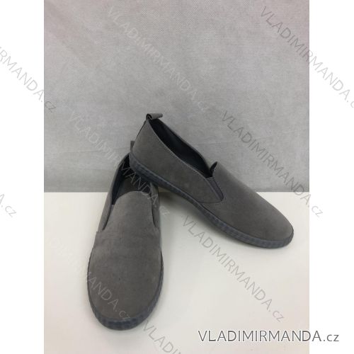 Espadrilky modální dámské (36-41) OBUV OB218037-TL62 38 <p>Grau</p>