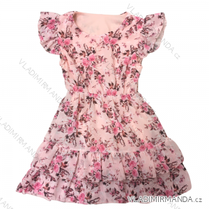 Kleid für Mädchen junges Mädchen mit Pailletten (4-12 Jahre) ITALIENISCHE MLADA Móda IMM2191124