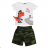 Sommerjungen T-Shirt und Shorts Set (1-5 Jahre) SAD SAD20KK1112