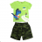 Sommerjungen T-Shirt und Shorts Set (1-5 Jahre) SAD SAD20KK1112