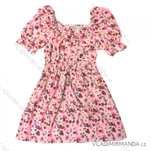 Kleid für Mädchen junges Mädchen mit Pailletten (4-12 Jahre) ITALIENISCHE MLADA Móda IMM2191124