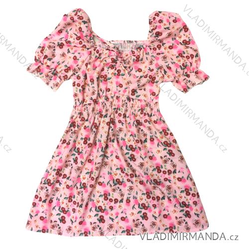 Kleid für Mädchen junges Mädchen mit Pailletten (4-12 Jahre) ITALIENISCHE MLADA Móda IMM2191124