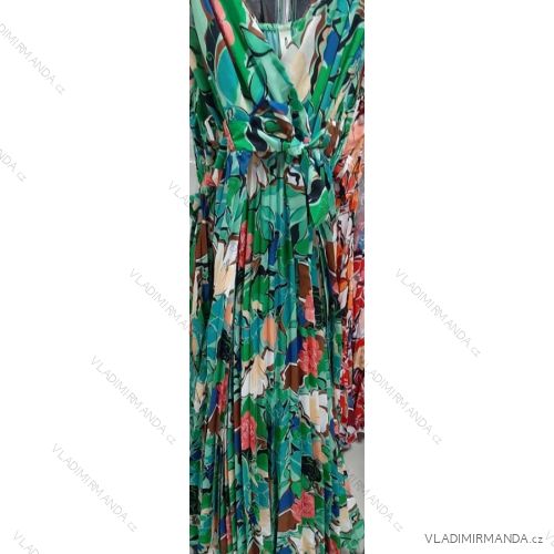 Damen Langes Ärmelloses Sommerkleid (S / M ONE SIZE) ITALIAN FASHION IMM211113