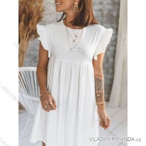 Sommerkleid Langarm geblümte Damen (UNI S / L) ITALIAN FASHION IMK20150