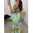 Set Hoodie Langarm und Jogginghose 3/4 kurze Frauen (UNI S / L) TURKISH FASHION IMK20141