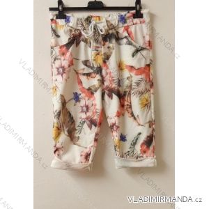 Shorts Sommer Frauen Blumen (uni s / m) ITALIENISCHER MODUS IM521JUNGLE