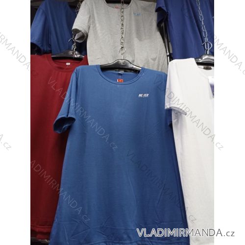 Tričko krátký rukáv pánské nadrozměr (4XL-9XL) TOVTA BES2132002