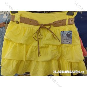 Sommer Kurzer Rock Damen (uni sl) ITALIENISCHER MODUS IM719727