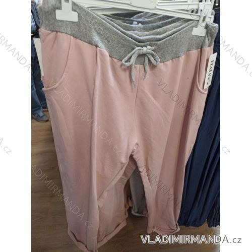 Jogginghose lange Damen übergroß (XL/2XL) ITALSKÁ MÓDA IMN21001